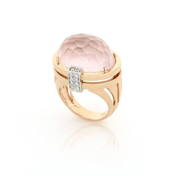 Les Bonbons Paris Pink Ring